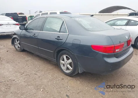 2005 Honda Accord 2.4 Ex z USA, uszkodzony, nr VIN 1HGCM56735A134636